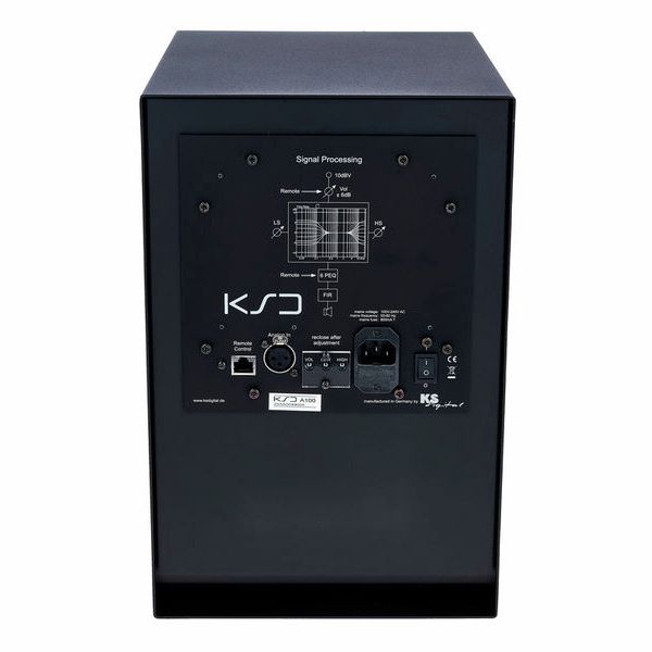 KS Digital A100 Black
