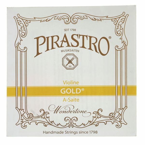 Pirastro Gold Violin Single A Medium