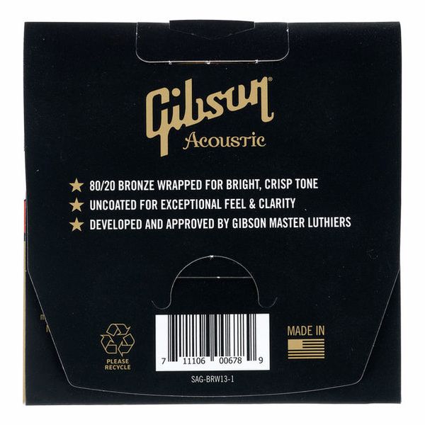 Gibson 80/20 Bronze Acoustic 13