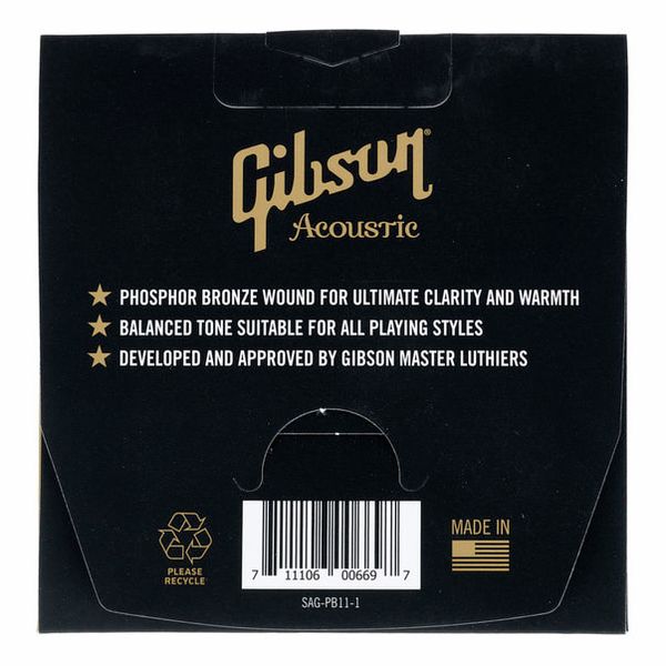 Gibson Phosphor Bronze Acoustic 11