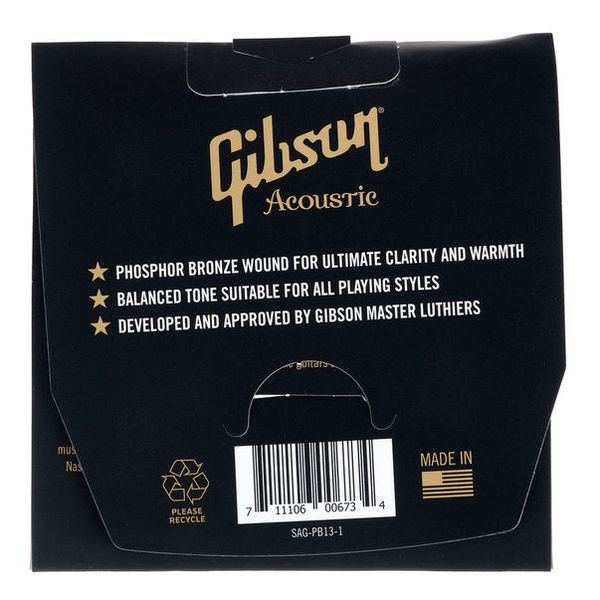 Gibson Phosphor Bronze Acoustic 13