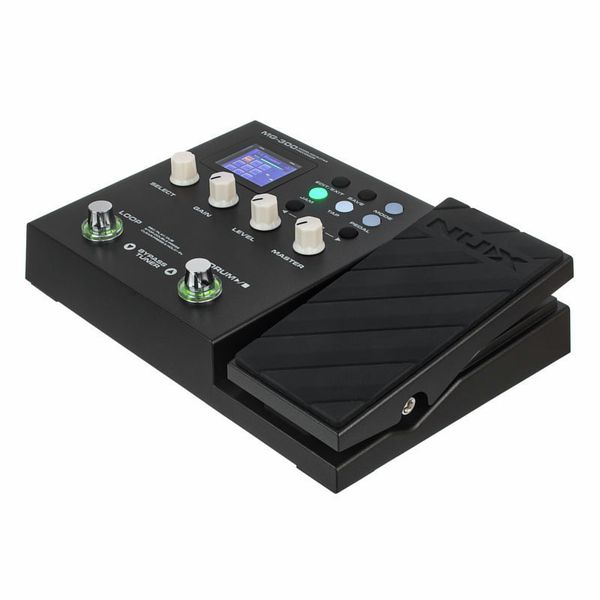 Nux MG300 multi-effet compact - boite à rythmes et looper