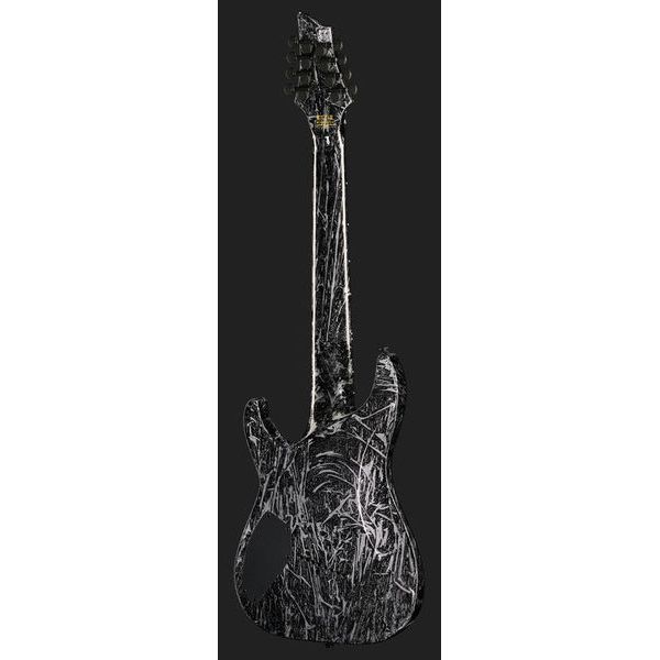 Schecter C-8 Multiscale Silver Mountain