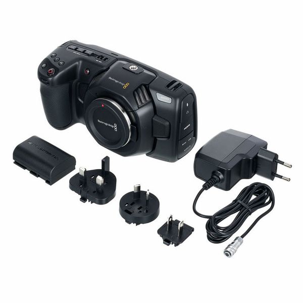 Blackmagic Pocket Cinema Camera