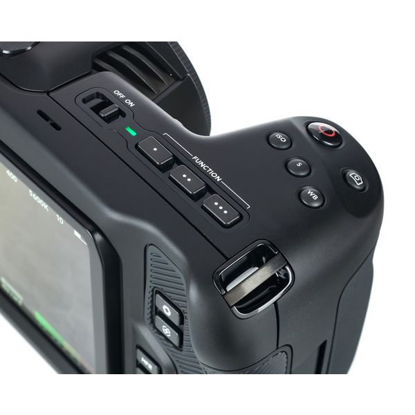 Blackmagic Design Pocket Cinema Camera 6K Pro – Thomann United States