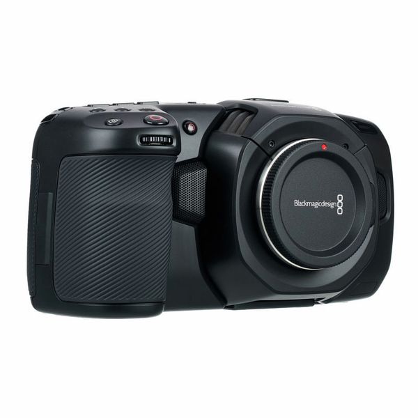 Blackmagic Design Pocket Cinema Camera 4K – Thomann UK