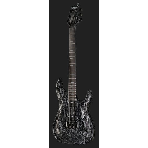 Schecter C-1 Silver Mountain