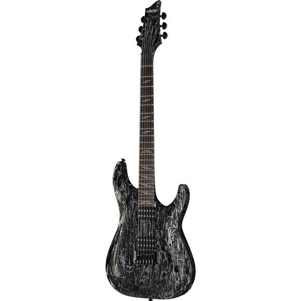 Schecter C-1 Silver Mountain