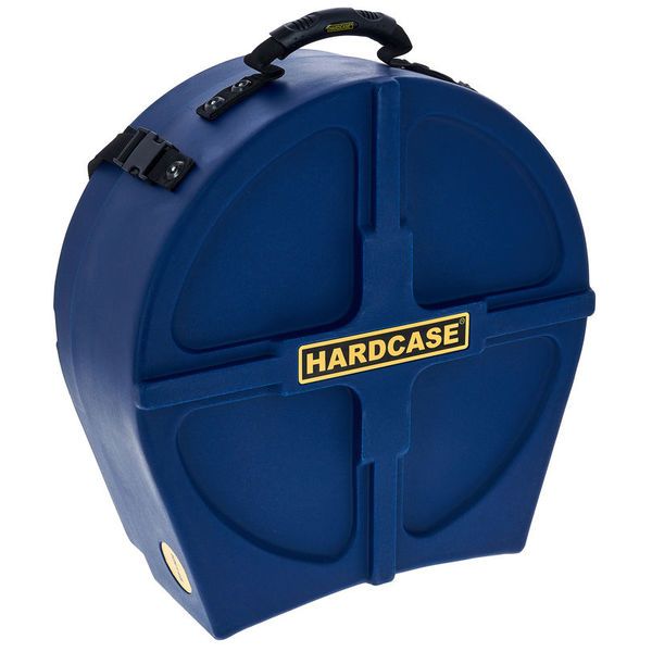 Hardcase 14" Snare Case F.Lined D.Blue