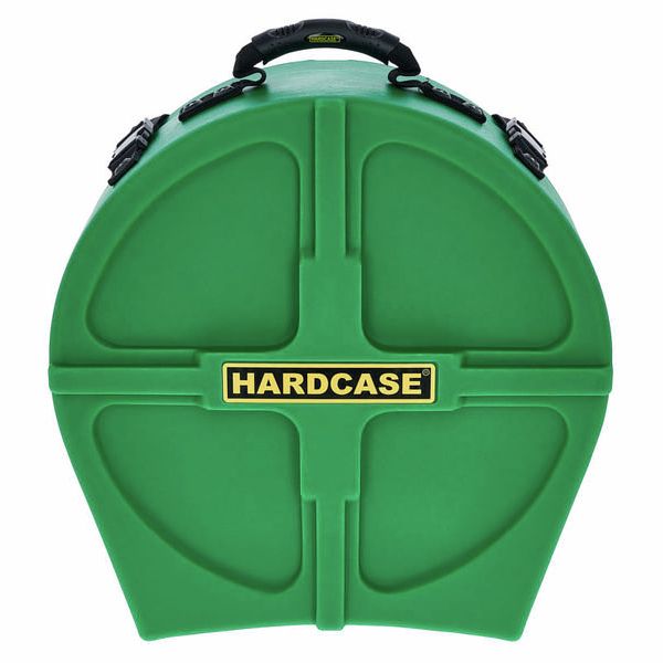 Hardcase 14" Snare Case F.Lined D.Green