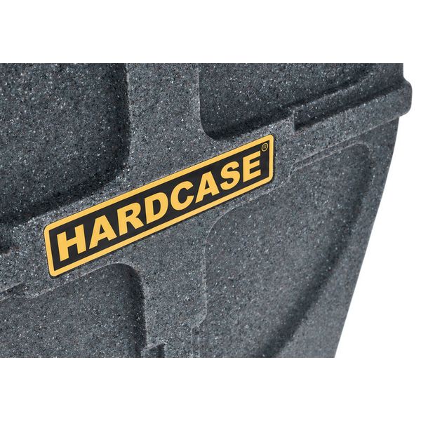 Hardcase 14" Snare Case F.Lined Granite
