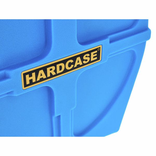 Hardcase 14" Snare Case F.Lined L.Blue