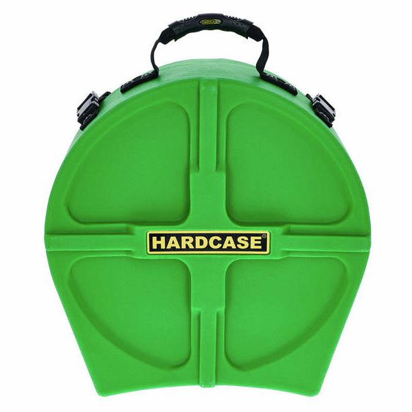 Hardcase 14" Snare Case F.Lined L.Green