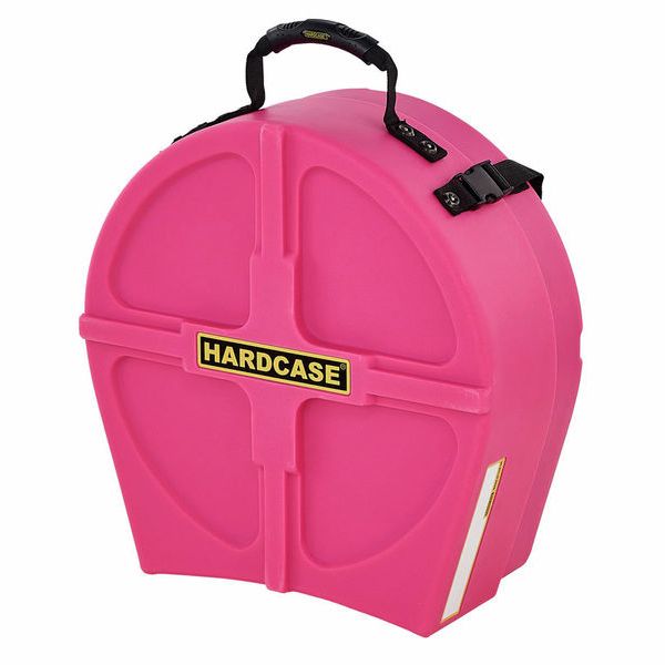 Hardcase 14" Snare Case F.Lined Pink