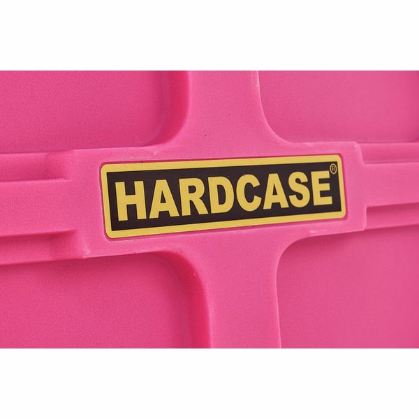 Hardcase 14" Snare Case F.Lined Pink