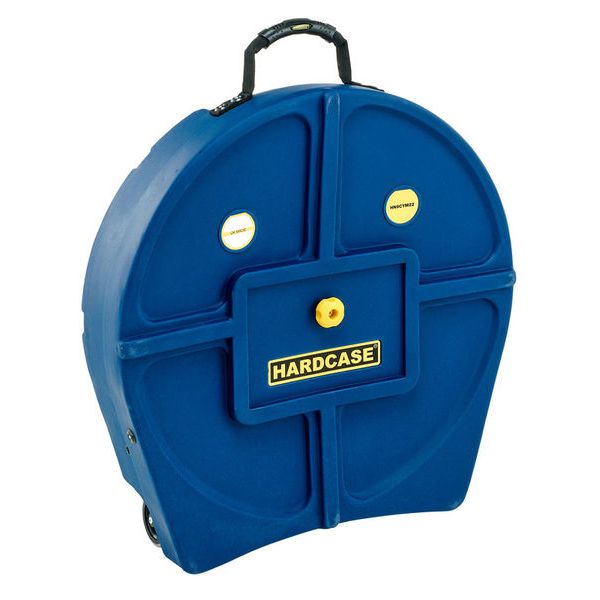Hardcase 22" Cymbal Case Dark Blue