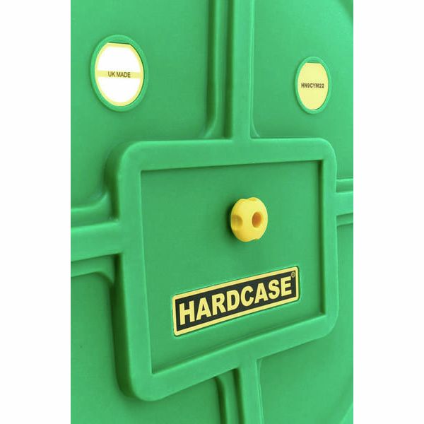 Hardcase 22" Cymb. Case Dark Green