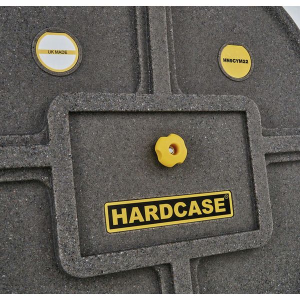 Hardcase 22" Cymb. Case Granite