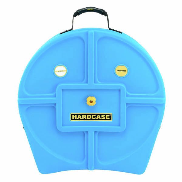 Hardcase 22" Cymbal Case Light Blue