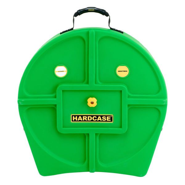 Hardcase 22" Cymb. Case Light Green