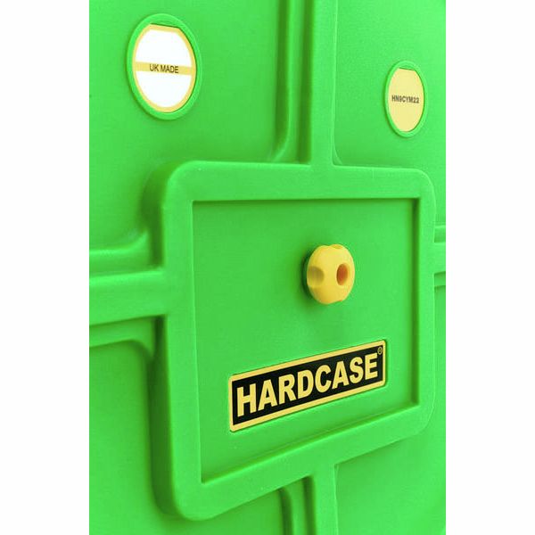 Hardcase 22" Cymb. Case Light Green