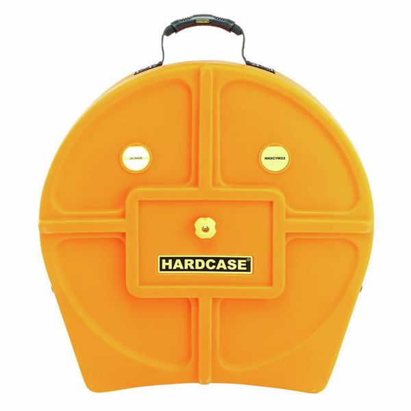 Hardcase 22" Cymbal Case Orange