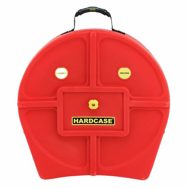 Hardcase 22" Cymbal Case Red