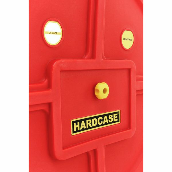 Hardcase 22" Cymbal Case Red