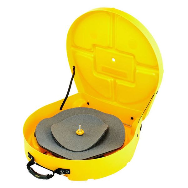 Hardcase 22" Cymbal Case Yellow