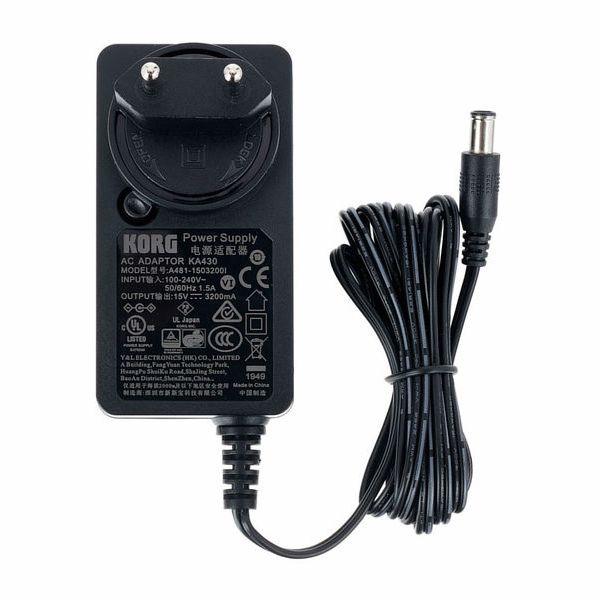 Chargeur Secteur 9V Cargador ESP – Remplacement Pour KEERDA DZ006HL090050V, Câble 90 Cm, Prise FR/EU