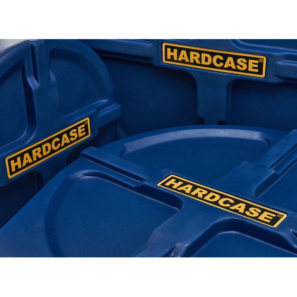 Hardcase HRockFus3 F.Lined Set D.Blue
