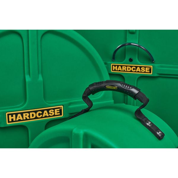 Hardcase HRockFus3 F.Lined Set D.Green