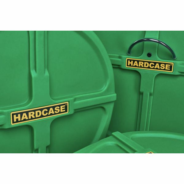 Hardcase HRockFus3 F.Lined Set D.Green