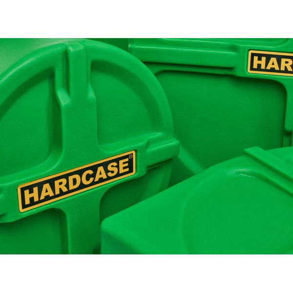 Hardcase HRockFus3 F.Lined Set L.Green