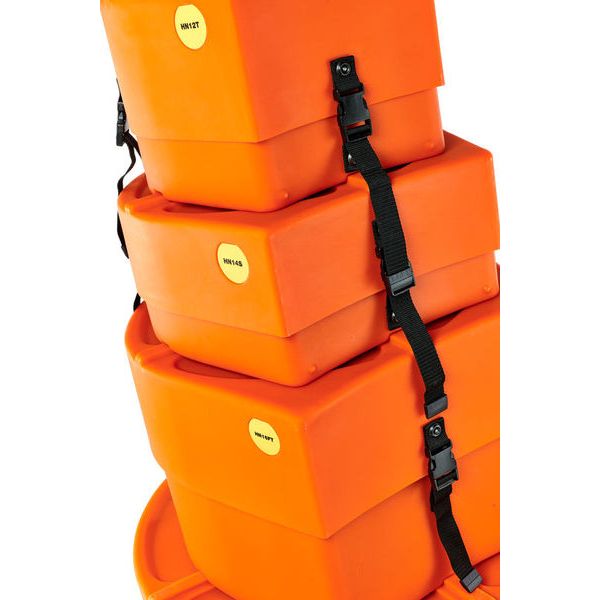Hardcase HRockFus3 F.Lined Set Orange