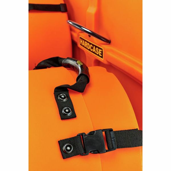 Hardcase HRockFus3 F.Lined Set Orange