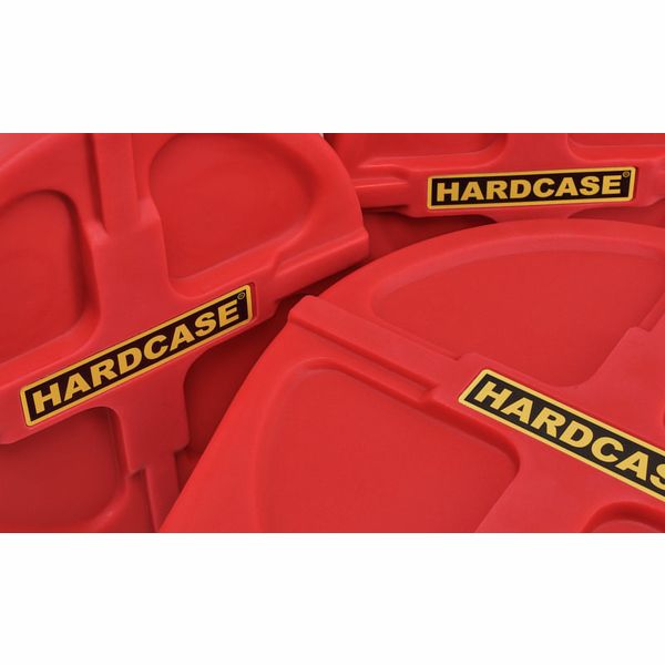 Hardcase HRockFus3 F.Lined Set Red
