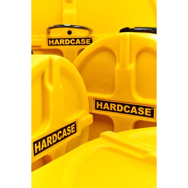 Hardcase HRockFus3 F.Lined Set Yellow