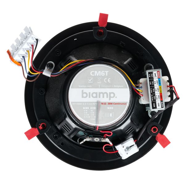 Biamp Systems CM6T Black