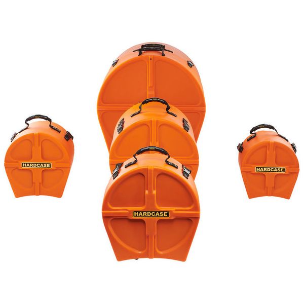 Hardcase HFUSION2 F.Lined Set Orange