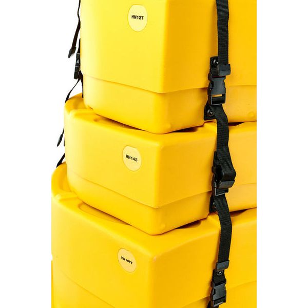 Hardcase HFUSION2 F.Lined Set Yellow