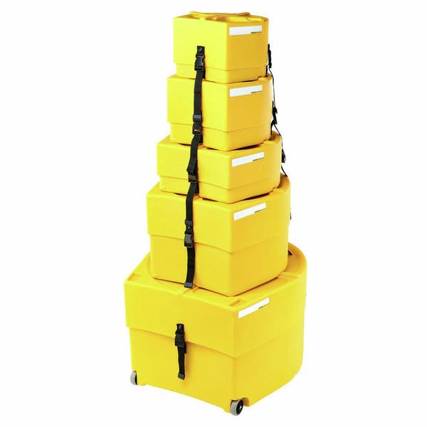 Hardcase HFUSION2 F.Lined Set Yellow