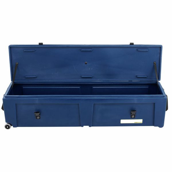 Hardcase 48" Hardware Case Dark Blue