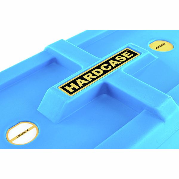 Hardcase 48" Hardware Case Light Blue