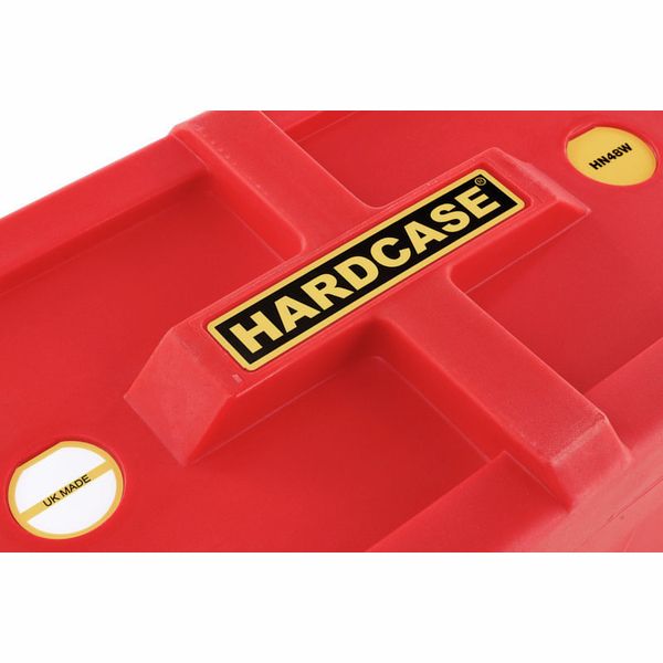 Hardcase 48" Hardware Case Red