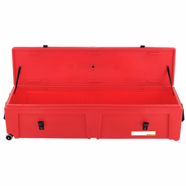 Hardcase 48" Hardware Case Red