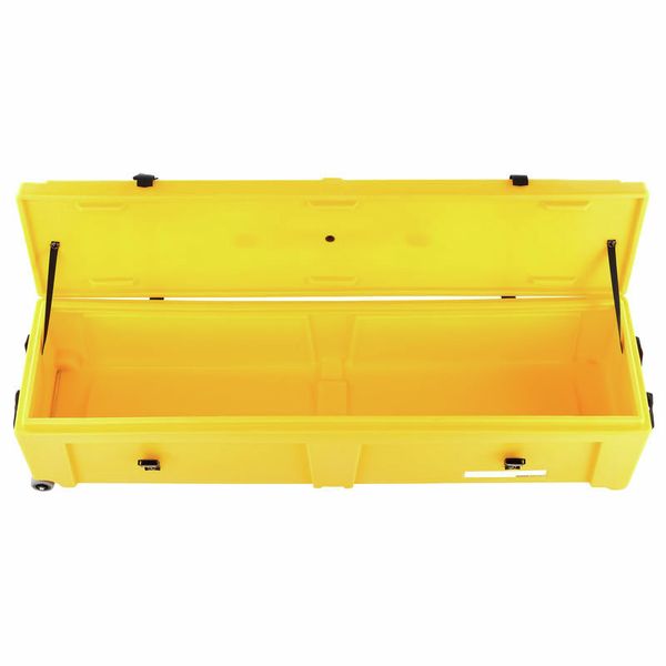 Hardcase 48" Hardware Case Yellow