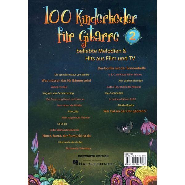 Bosworth 100 Kinderlieder Gitarre 2