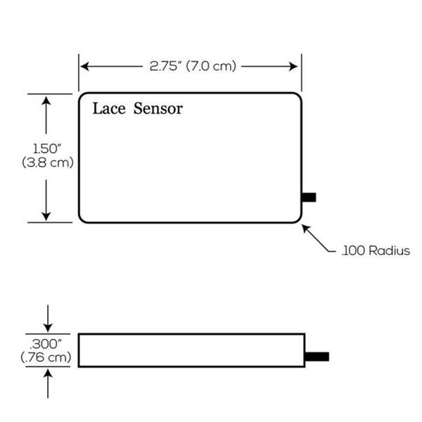 Lace Pickups Ultra Slim Acoustic Sensor CH