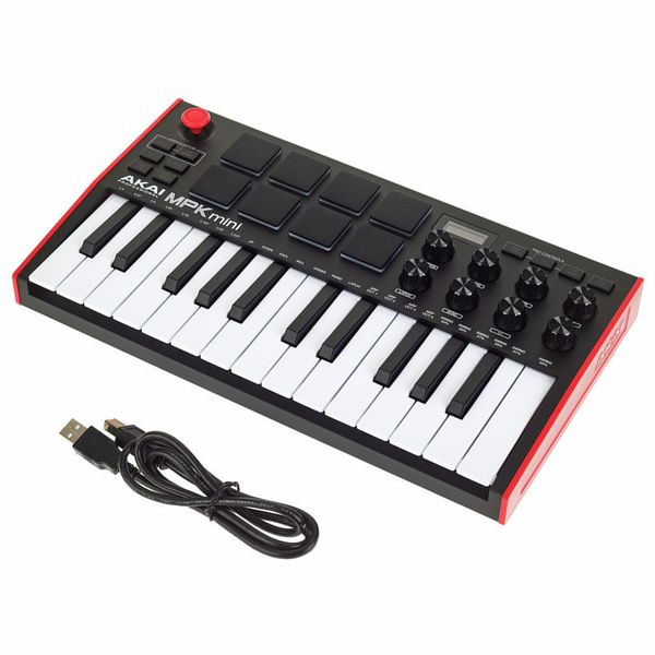 Aproca Hard Case For AKAI MPK Mini MK3/Mini Play - Protective Travel Case For MIDI Keyboard